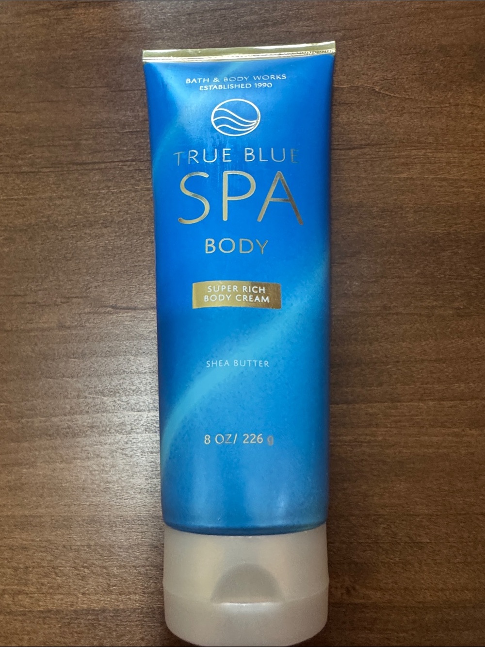 Bath & Body Works True Blue Spa 8oz Body Cream